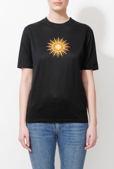                                         '90s Sun Print Logo T-Shirt-1