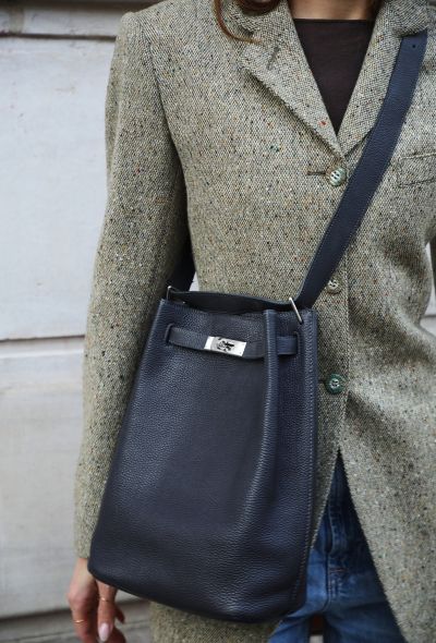 Alaïa 1986 Harris Tweed Riding Blazer - 2