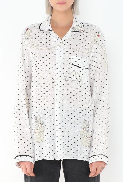 Loewe 2018 x Paula's Ibiza Linen Tunic - 1