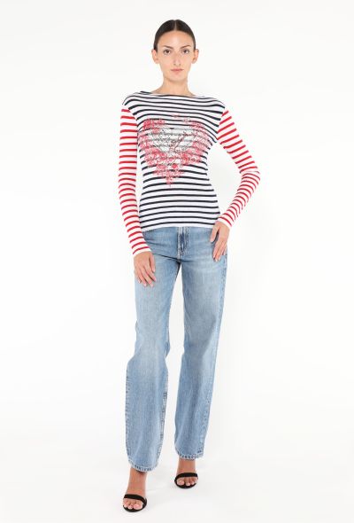 Dior 'Dioramour' Striped Sweater, 2021 - 2