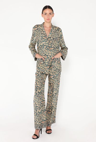 Loro Piana 2024 Helios Silk Pyjama Ensemble - 1