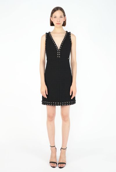 Chanel 2017 'CC' Tweed Mini Dress - 2