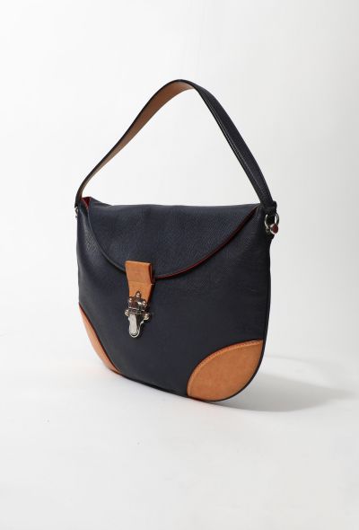                                         Leather Hobo Bag-2