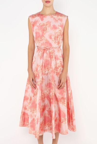 Dior 2023 Belted Silk Dress - 2