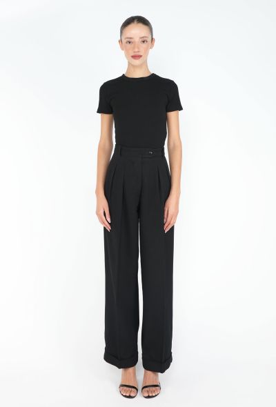 Alaïa Late '80s Classic Pleated Trousers - 1