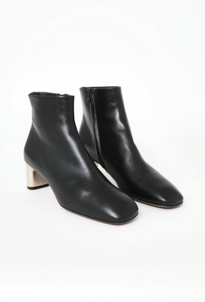                             Mirrored Bam Bam Ankle Boots-4