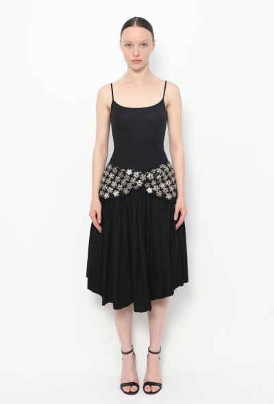 Junya Watanabe S/S 2005 Snap Appliqué Skirt - 1