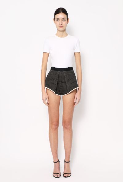                             S/S 2012 Peplum Shorts - 1