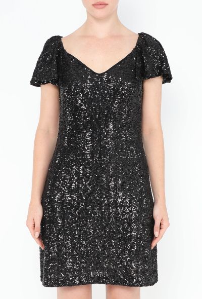 Saint Laurent 2016 Iridescent Sequin Dress - 2