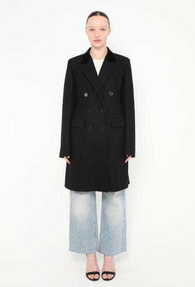 Hermès Cashmere Velvet Collar Coat - 1 Hermès Cashmere Velvet Collar Coat - 1