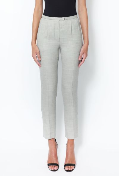                             Tapered Twill Trousers - 2