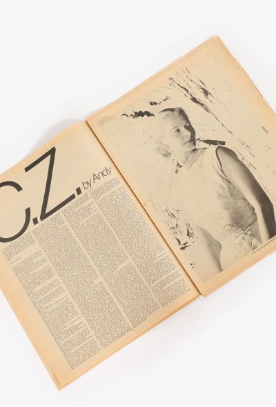 Interview Magazine RARE CZ Guest by Dalí, June 1976 - 2 Interview Magazine RARE CZ Guest by Dalí, June 1976 - 2