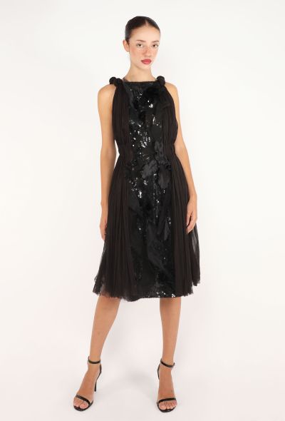 Rodarte Pleated Embellished Dress, F/W 2007 - 1