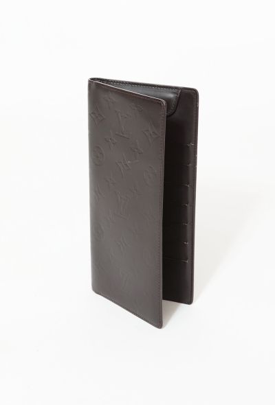 Louis Vuitton Monogram Leather Travel Wallet - 1
