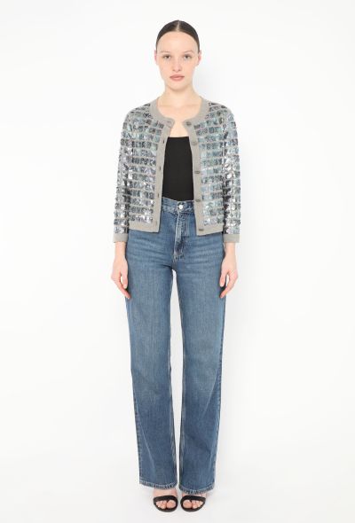 Chanel 2008 Embellished Cashmere Cardigan - 2