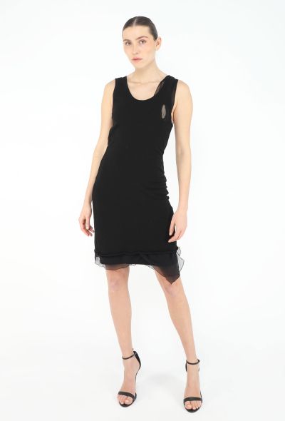 Helmut Lang Collector S/S 2004 Layered Tank Dress - 1