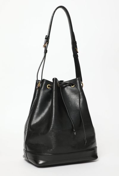 Louis Vuitton Black Noé Bucket Bag - 2
