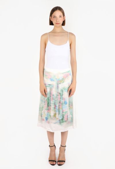 Loewe Ombré Charmeuse Skirt, F/W 2023 - 1