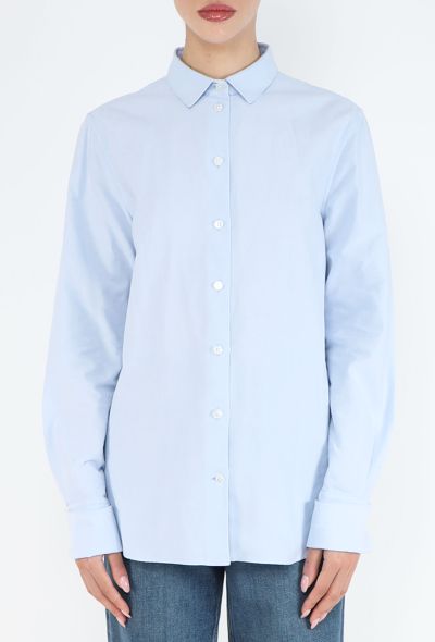 The Row 2023 Metis Classic Cotton Shirt - 2