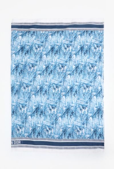 Dior Resort 2022 Athens Cotton Pareo - 2