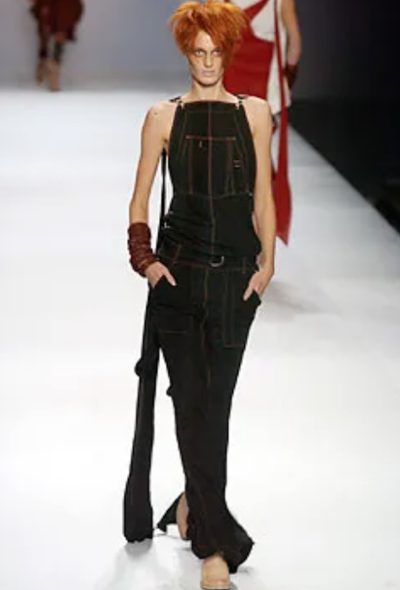 Jean Paul Gaultier S/S 2004 Overall Maxi Dress - 2