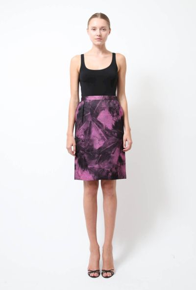                                         F/W 2008 Print Skirt -2
