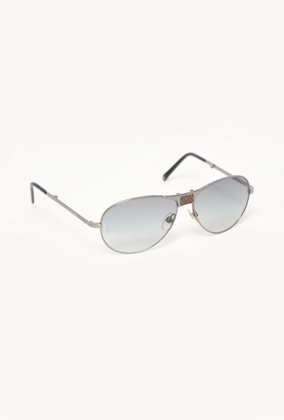 Chanel '90s Foldable Aviator Sunglasses - 2 Chanel '90s Foldable Aviator Sunglasses - 2