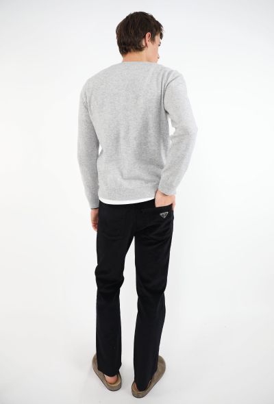 Prada Straight-Leg Velvet Trousers - 2