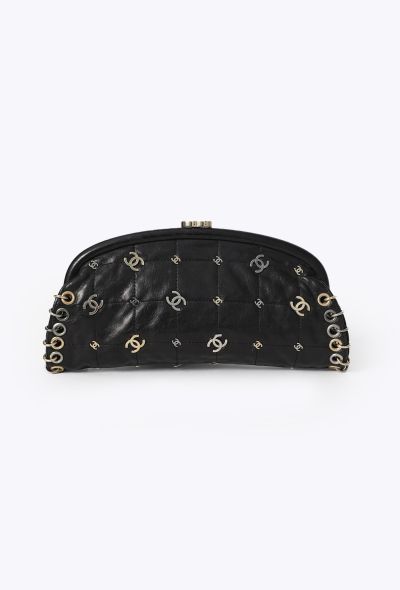 Chanel S/S 2007 Limited Edition Timeless 'Punk' Clutch - 1