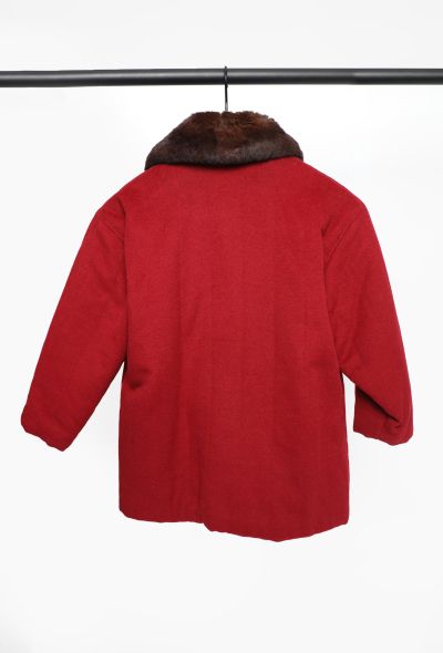 Saint Laurent Vintage Custom Children's Fur-Collar Jacket - 2