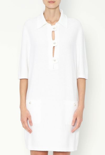 Chanel 2023 Terrycloth Polo Dress - 2 Chanel 2023 Terrycloth Polo Dress - 2