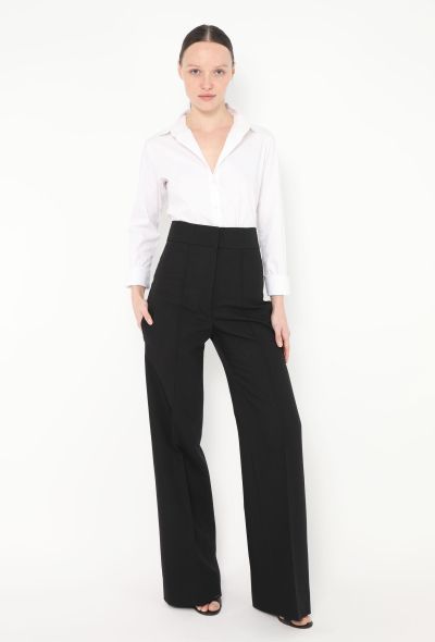 Céline Tailored Crêpe Trousers - 1 Céline Tailored Crêpe Trousers - 1