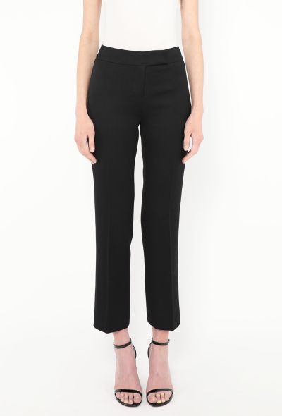 Chanel Cropped Tapered Trousers - 2 Chanel Cropped Tapered Trousers - 2