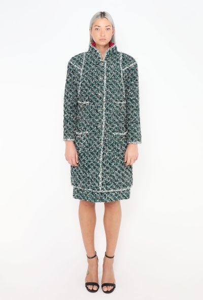 Chanel Haute Couture S/S 2018 Lesage Tweed Coat Ensemble - 1