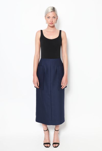                                         S/S 2020 'Jenna' Midi Skirt-1