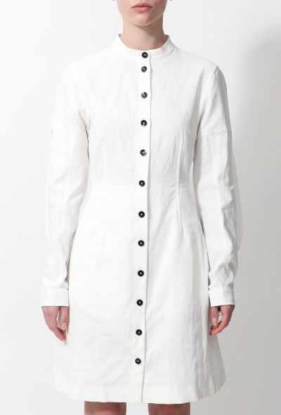                             2020 Linen Shirt Dress - 2
