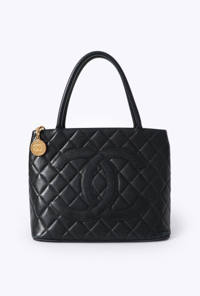 Chanel Quilted Medallion Tote Bag - 1
