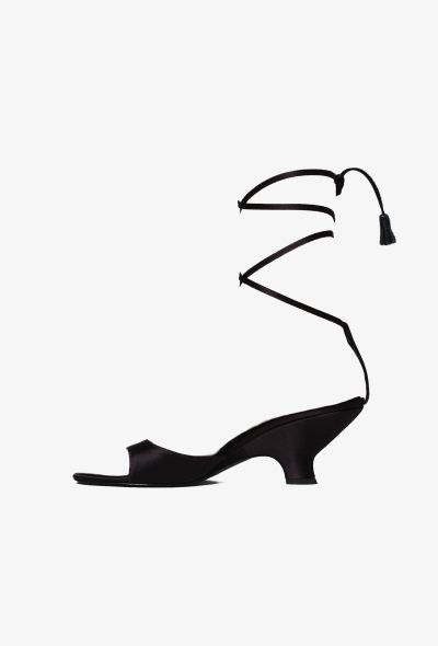                                         2022 'Charlotte' Satin Sandals-2