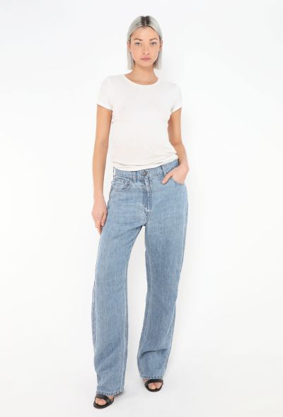 The Row S/S 2025 Tarley Linen Jeans - 1
