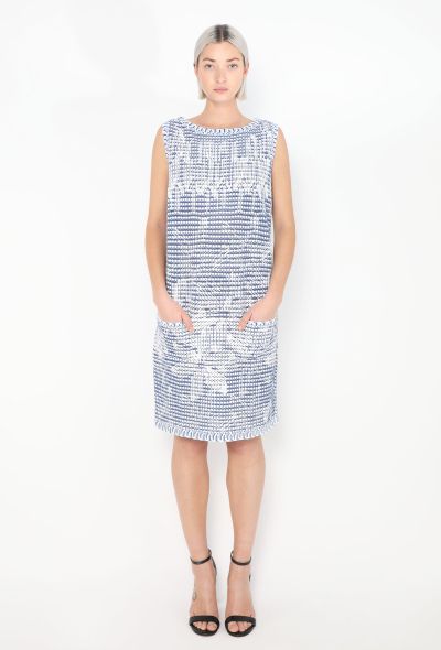 Chanel 2014 Floral Appliqué Dress - 1 Chanel 2014 Floral Appliqué Dress - 1