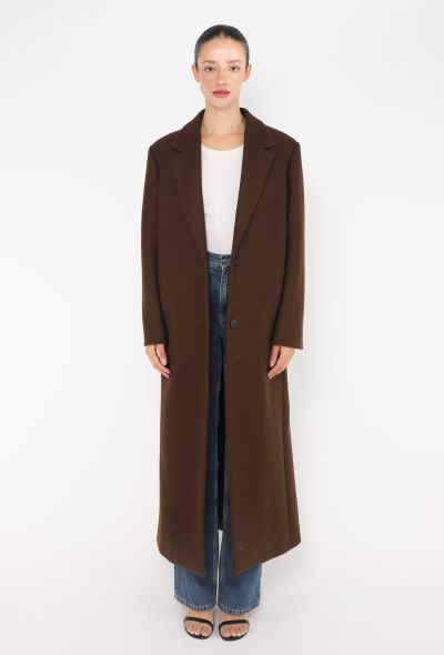 The Row F/W 2022 Pella Tailored Coat - 2 The Row F/W 2022 Pella Tailored Coat - 2
