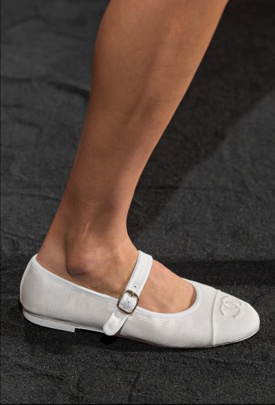 Chanel S/S 2024 'CC' Mary Janes - 2