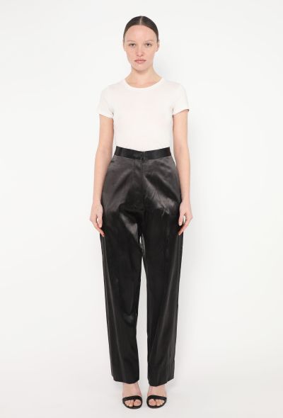 Céline Resort 2014 Charmeuse Trousers - 1 Céline Resort 2014 Charmeuse Trousers - 1