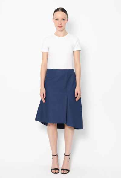 Balenciaga 2016 Asymmetrical Fluted Skirt - 1 Balenciaga 2016 Asymmetrical Fluted Skirt - 1