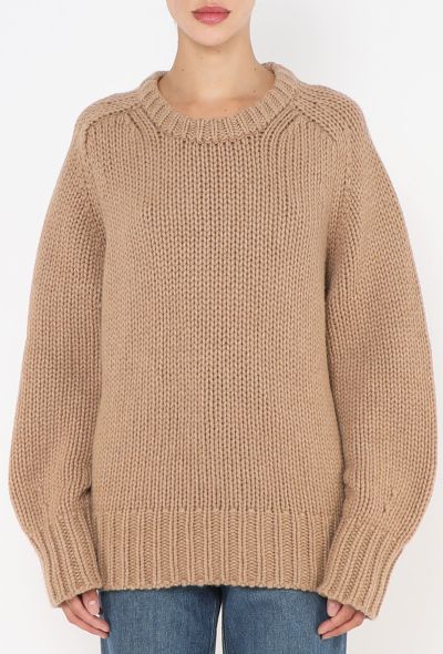 Khaite 2025 Mae Cashmere Sweater - 1 Khaite 2025 Mae Cashmere Sweater - 1