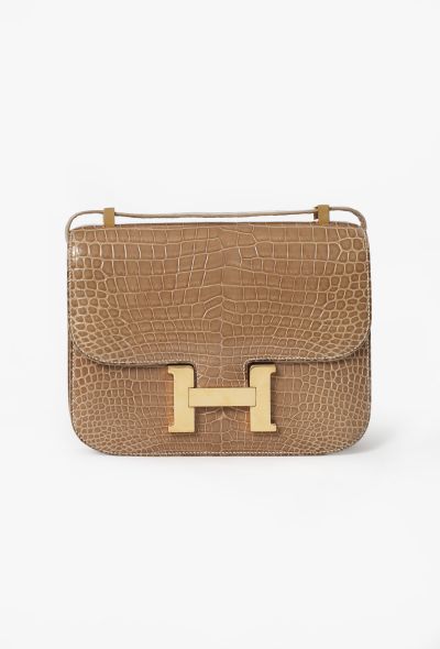 Hermès Ficelle Porosus Constance 24, 1993 - 1