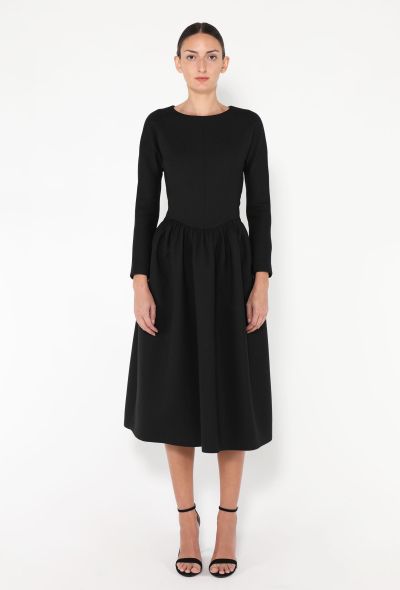 The Row 2024 Gretchen Tulip Dress - 2