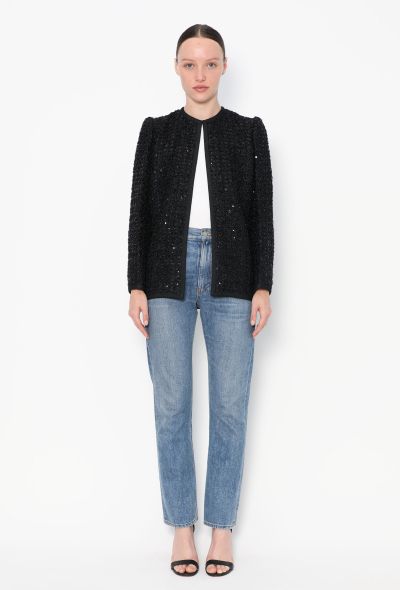 Saint Laurent Haute Couture 1978 Embellished Sequin Jacket - 2 Saint Laurent Haute Couture 1978 Embellished Sequin Jacket - 2