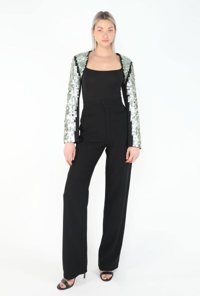 Maison Margiela RARE Hand-Embroidered CD Bolero - 1