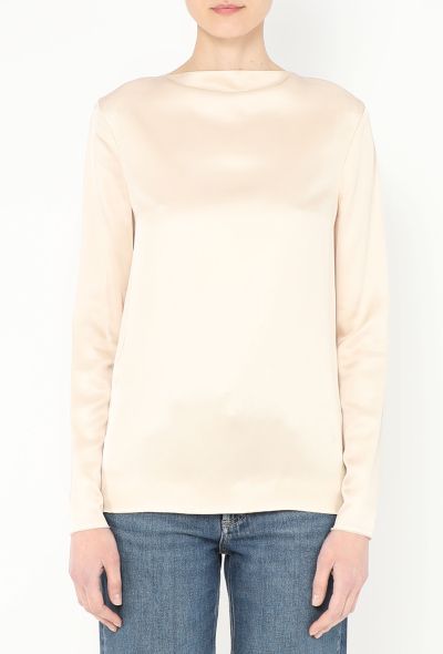 Céline S/S 2013 Charmeuse Tunic - 1 Céline S/S 2013 Charmeuse Tunic - 1